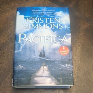 Pacifica by Kristen Simmons – SIGNED First Edition Hardcover | Dystopian YA
